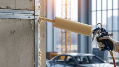 Top 5 Pu Foam Insulation Sealants in China for Global Buyers?