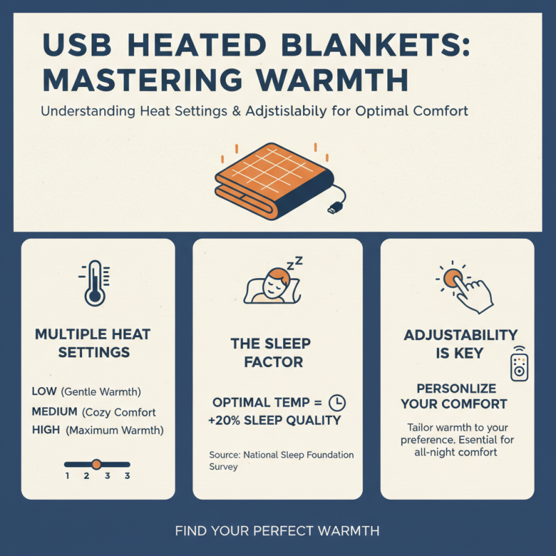 2026 Top USB Heated Blanket Buying Guide and Tips?