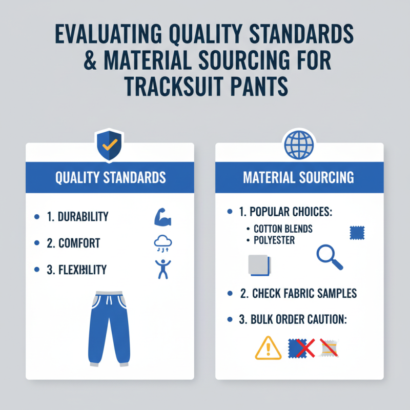 Best Tips for Sourcing Baggy Tracksuit Pants Globally?