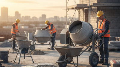 Top Tips for Choosing the Best Mortar Mixer for Your Needs?