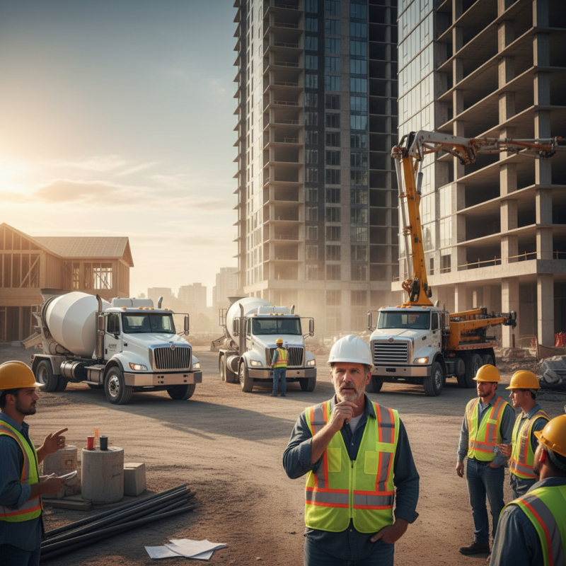 How to Choose the Best Concrete Truck for Your Needs?