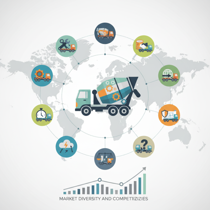 Top 10 Concrete Mixer Truck Suppliers for Global Buyers?