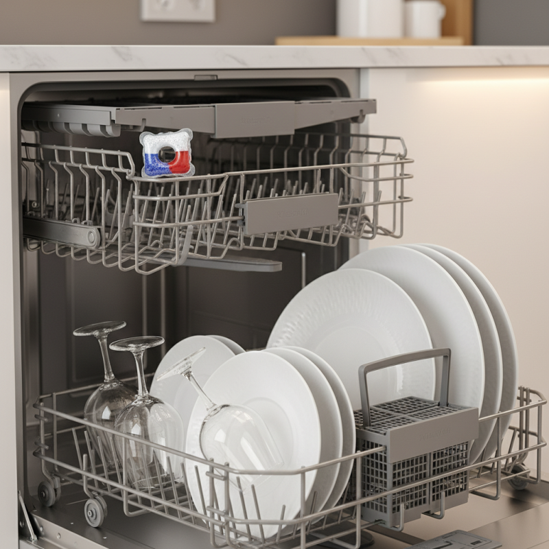 Why Choose Dishwasher Capsules for Your Cleaning Needs?