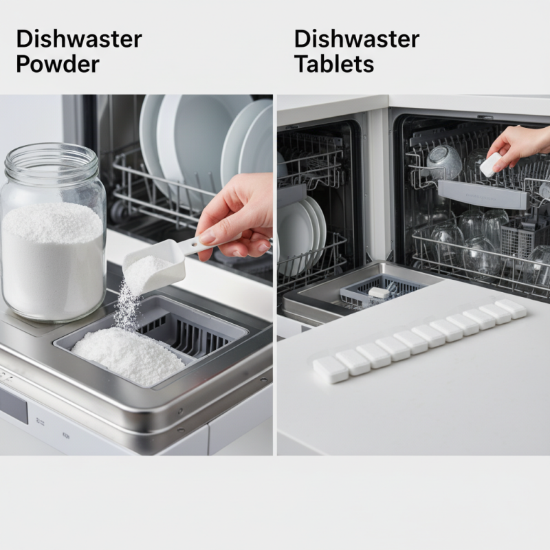 Dishwasher Powder or Tablets Which is Better for Cleaning?