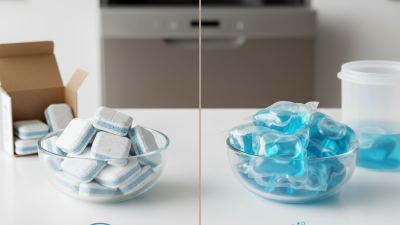 Dishwasher Tablets Vs Pods Which is the Best Choice for You
