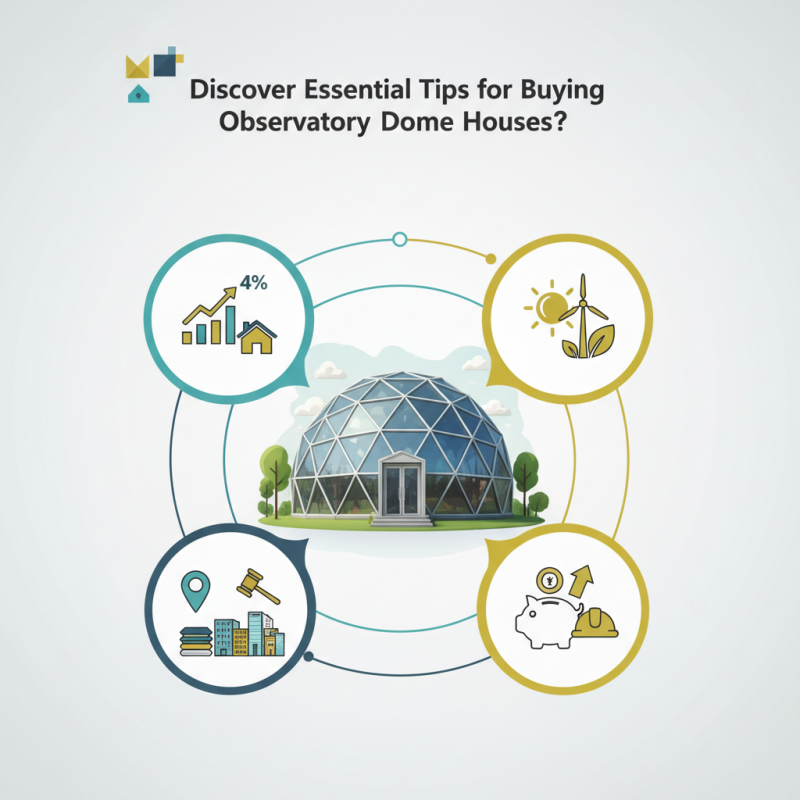 Discover Essential Tips for Buying Observatory Dome Houses?