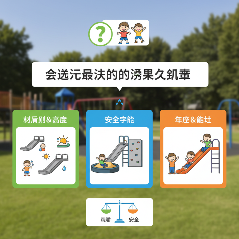 How to Choose the Best Outdoor Playground Slide for Kids?