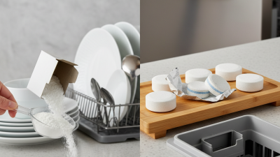 Dishwasher Powder Or Tablets Which One Works Better?
