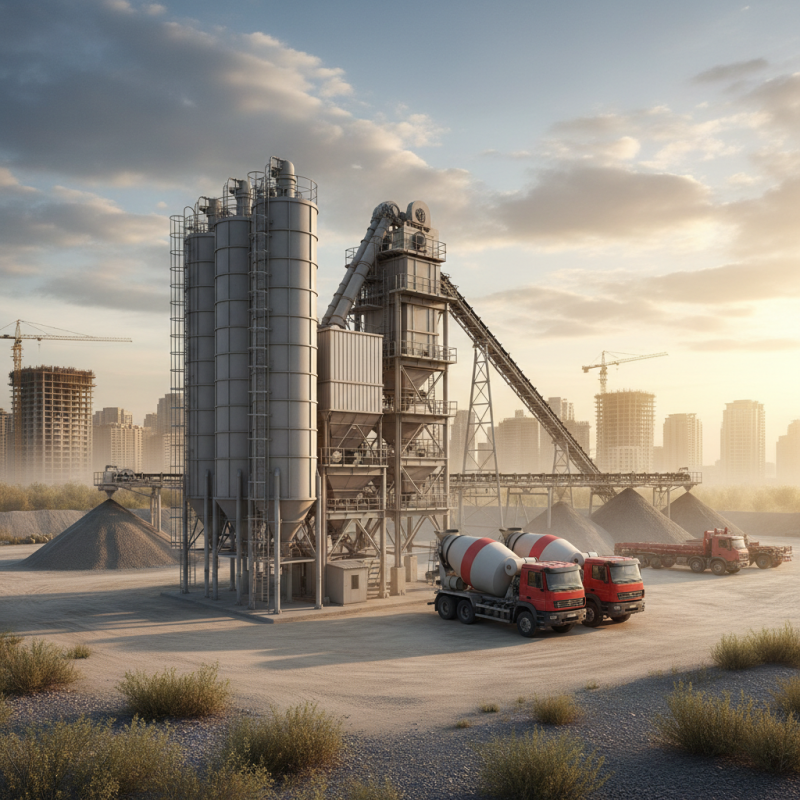 What is a Concrete Batch Plant and How Does it Work?