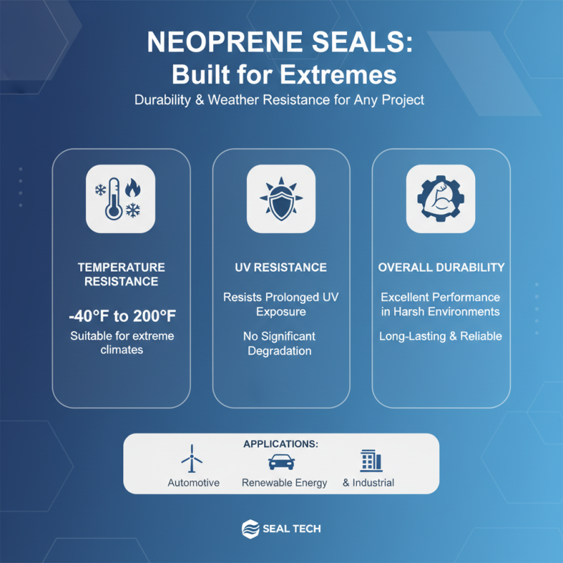 Top 10 Benefits of Using Neoprene Seal for Your Projects?