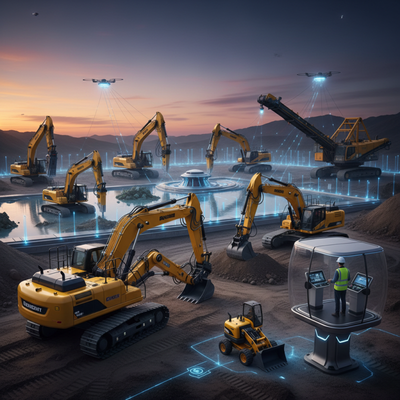 Top 10 Remote Control Excavators for Your Next Project?