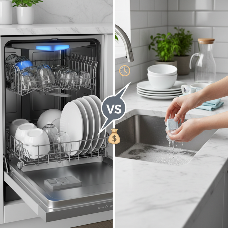 Dishwasher or Tablet which is better for your kitchen?