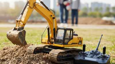 Remote Control Excavator Buying Tips for Global Buyers