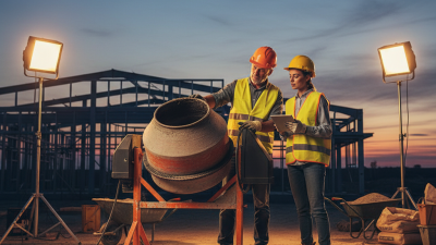 Top 10 Tips for Choosing the Best Electric Cement Mixer?