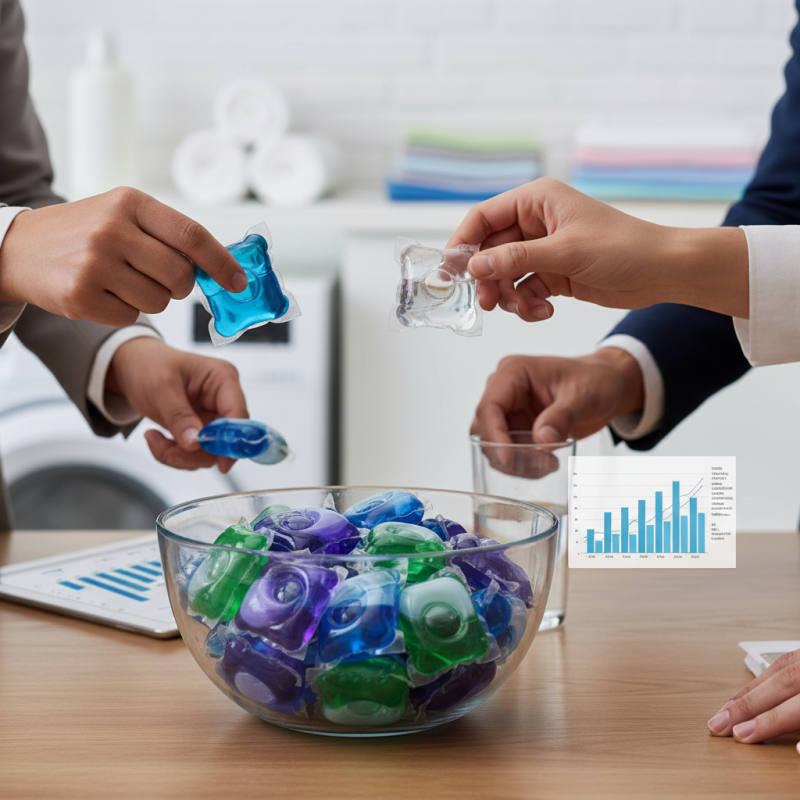 How to Choose the Best China Laundry Detergent Pods for Your Business?