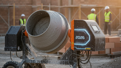 2026 How to Choose the Best Mortar Mixer for Your Needs?