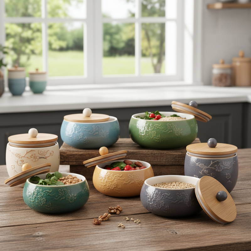 China Top Ceramic Food Storage Container Wholesale Options?