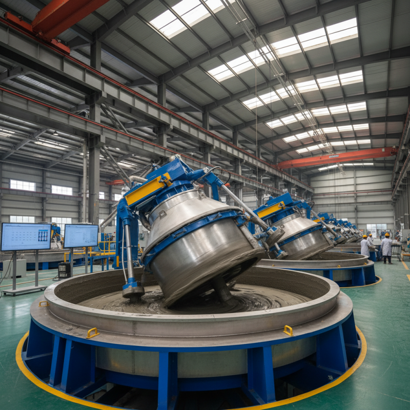 China Top Full Scale Hydraulic Mixer for Global Buyers?