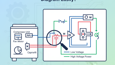 How to Read a Condensing Unit Wiring Diagram Easily?