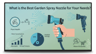 What is the Best Garden Spray Nozzle for Your Needs?