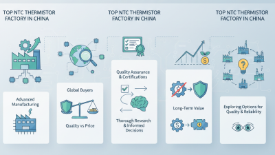 Top 5 Ntc Thermistor Factories in China for Global Buyers?