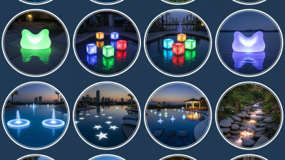 Top 10 Floating Water Lights for Stunning Outdoor Decor Ideas?