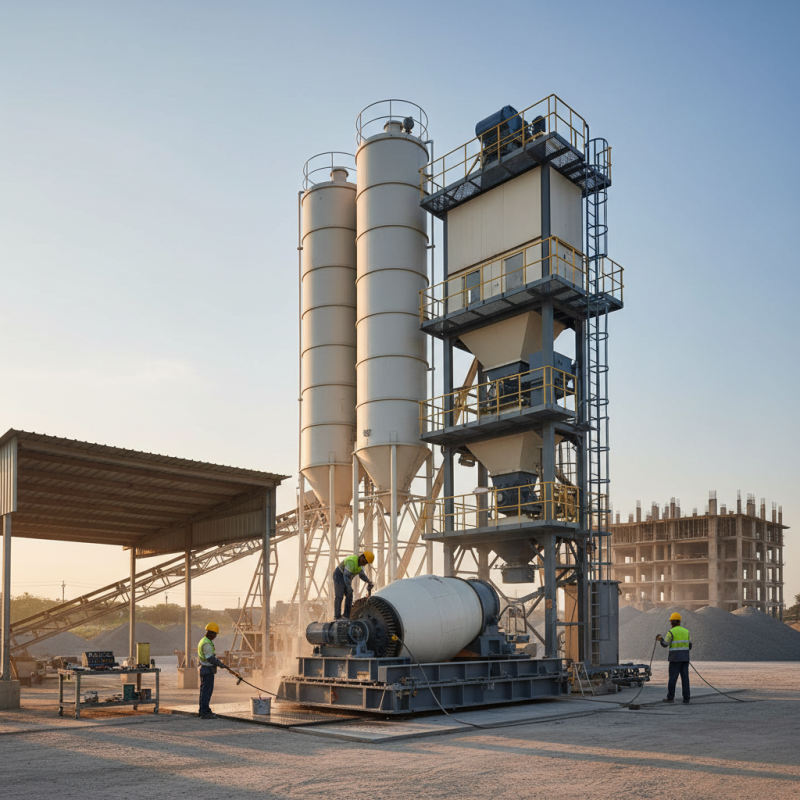 Concrete Batching Plant Maintenance Tips for Optimal Performance?