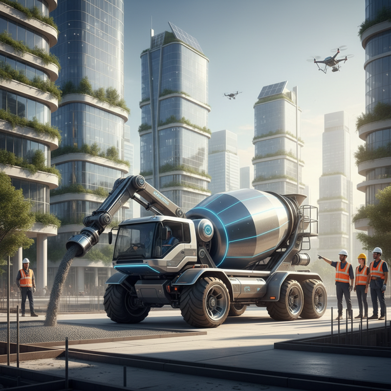 The Best Electric Concrete Mixer for Global Buyers 2026?