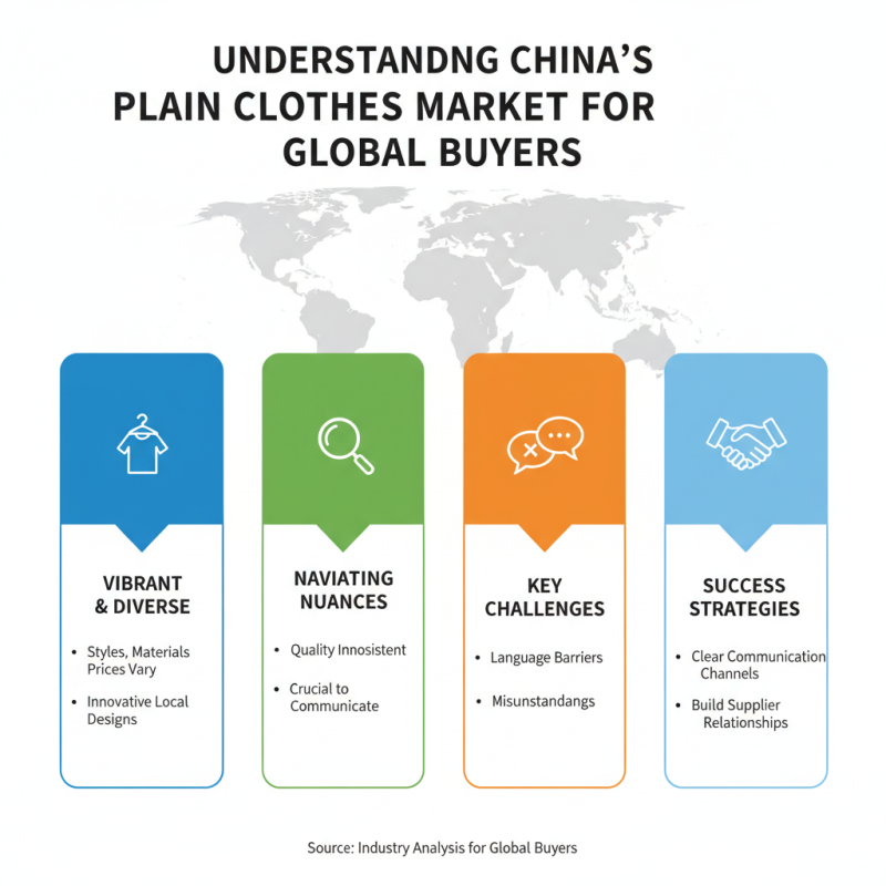 Top China Plain Clothes Sourcing Tips for Global Buyers?