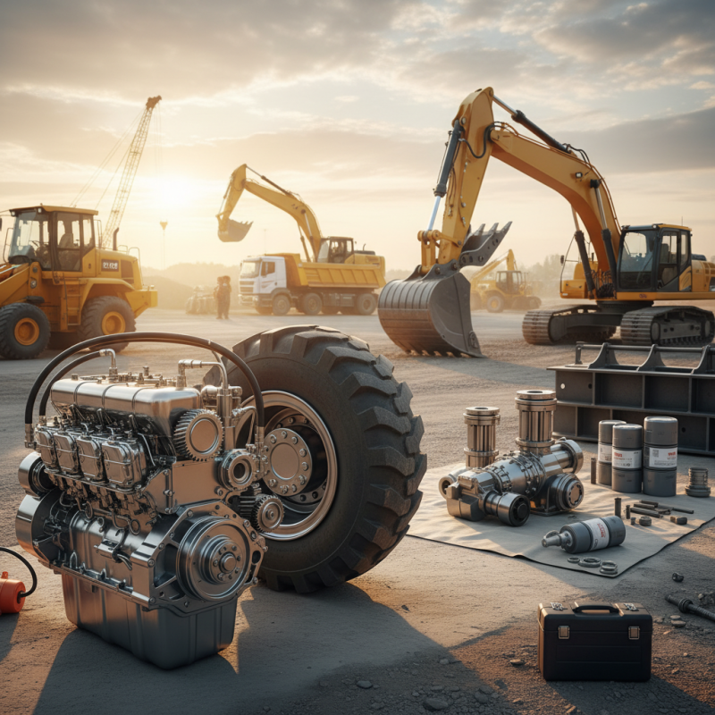 What is Construction Machinery Parts and Why Are They Important?