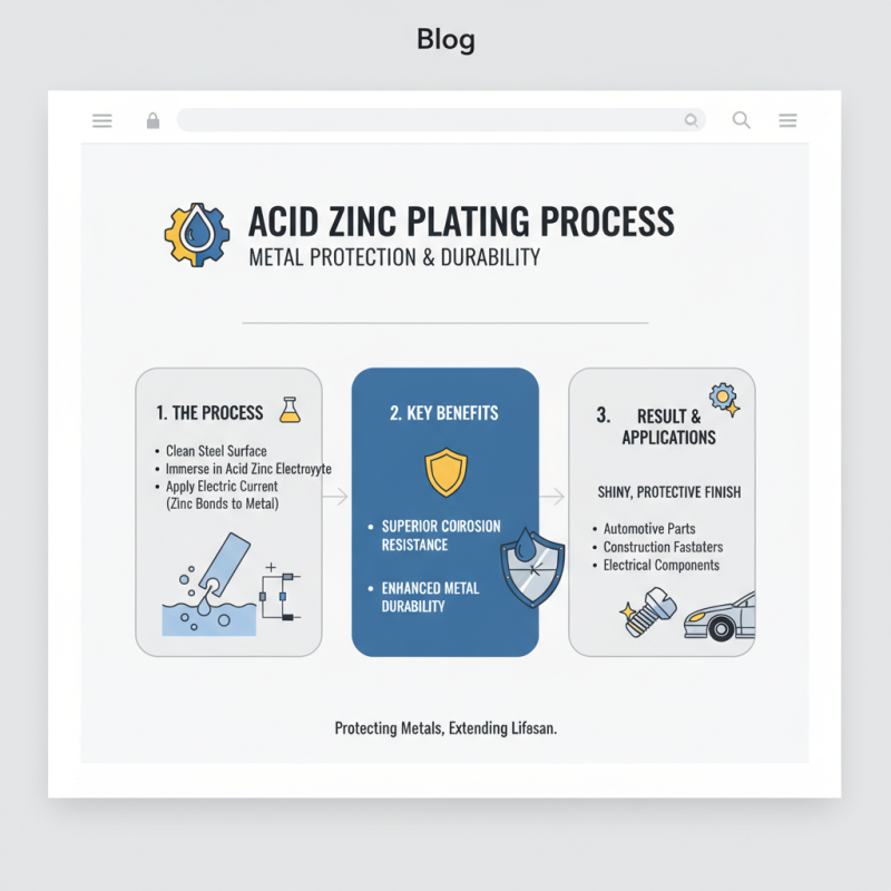 China Best Acid Zinc Plating Techniques for Superior Metal Protection?