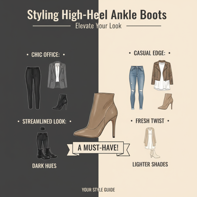 2026 Best Ladies High Heel Ankle Boots Trends to Watch?
