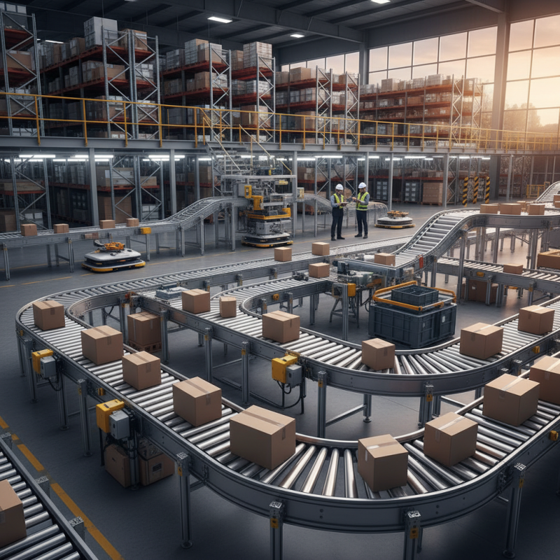 Top 10 Benefits of Using a Warehouse Conveyor System How Does It Work?