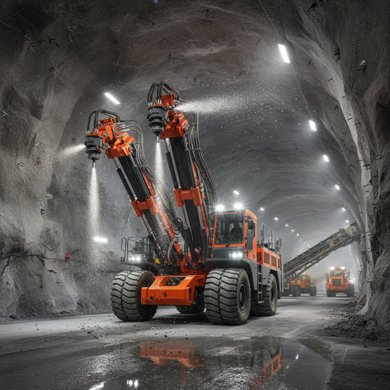 Top High-Quality Mining Jumbo Machine Suppliers in China?