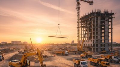 Why Choose the Right Construction Equipment for Your Projects?