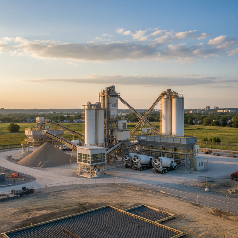 How to Choose the Best Concrete Production Batch Plants?