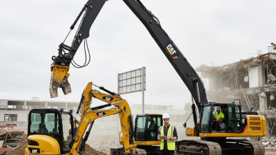 How to Choose the Best Caterpillar Excavator for Your Needs?