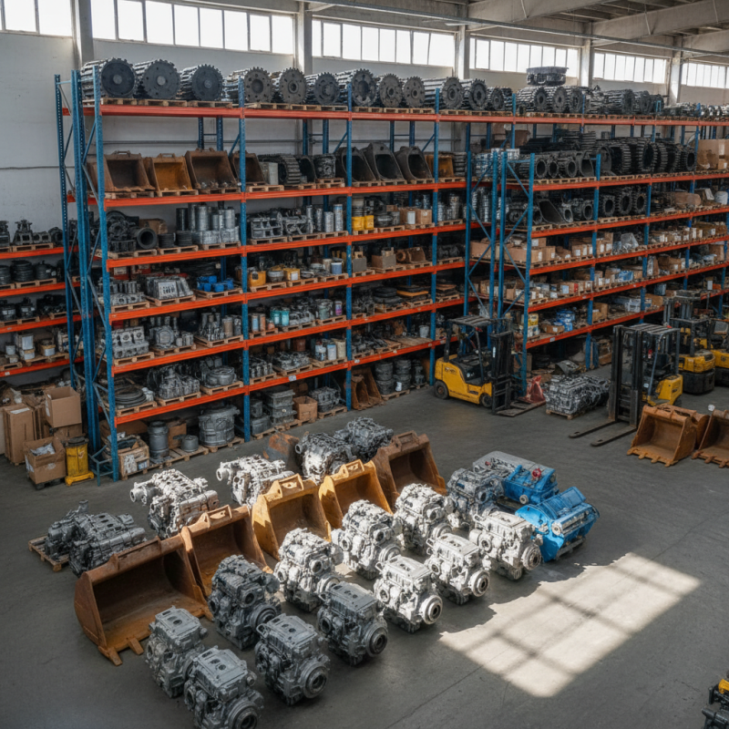Top 10 Construction Machinery Parts You Need for Global Sourcing?