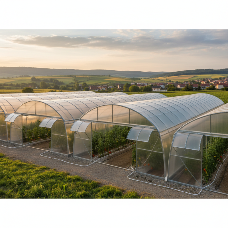 Best Tunnel Greenhouse Design Tips for Global Buyers?