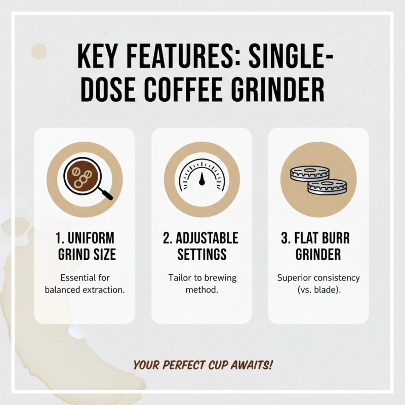 Best Single Dose Coffee Grinder for Perfect Brew Every Time?