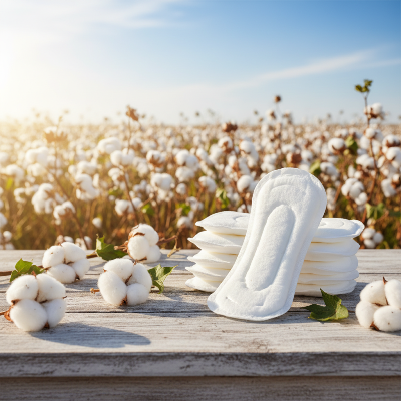 China Best Natural Cotton Overnight Pads Exporter for Global Buyers?