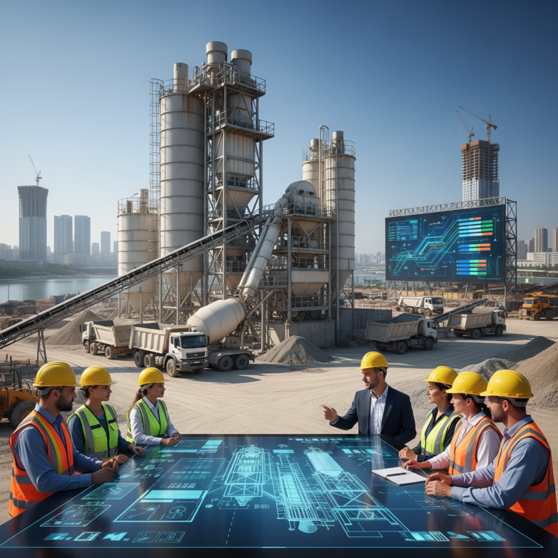 How to Choose the Right Concrete Batch Plant for Your Needs?