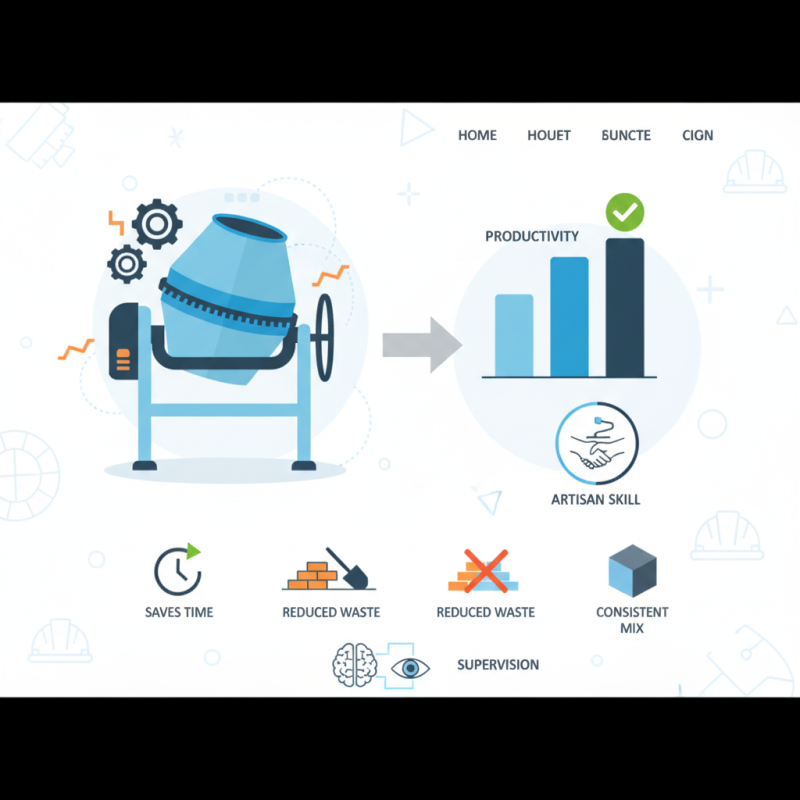 What is Electric Cement Mixer How Does It Benefit Your Projects?