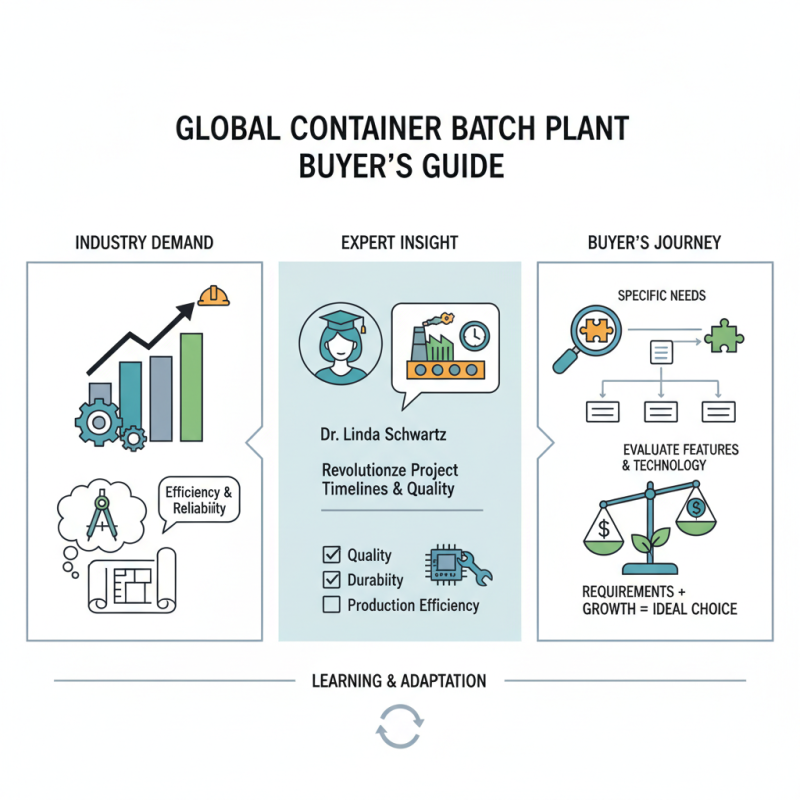 What is the Best Container Batch Plant for Global Buyers?