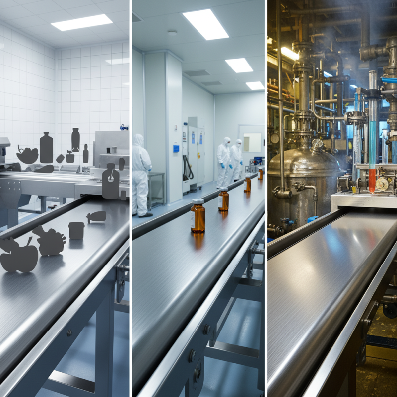 China Top 10 Benefits of Using 316l Stainless Steel Belt in Various Industries?