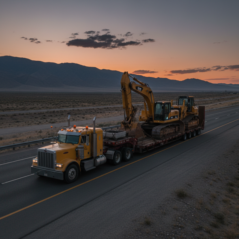 How to Choose the Best Heavy Equipment Hauling Services?