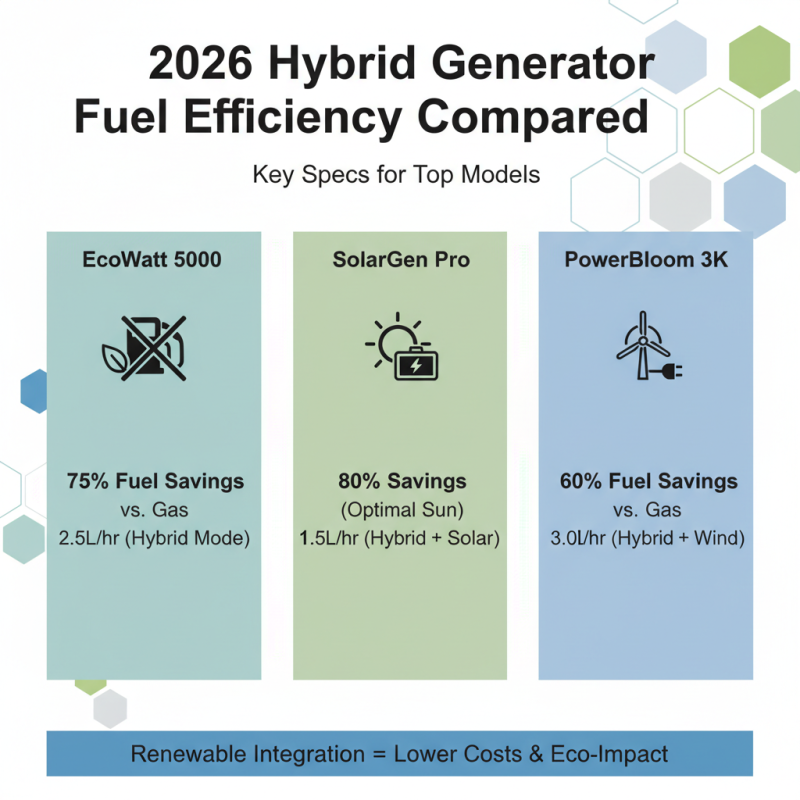 2026 Best Hybrid Generators for Global Buyers to Consider?