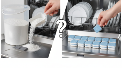 Dishwasher Powder vs Tablets Which is Better for You?
