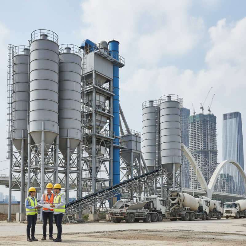 China Top Engineering Concrete Batching Plant for Global Buyers?