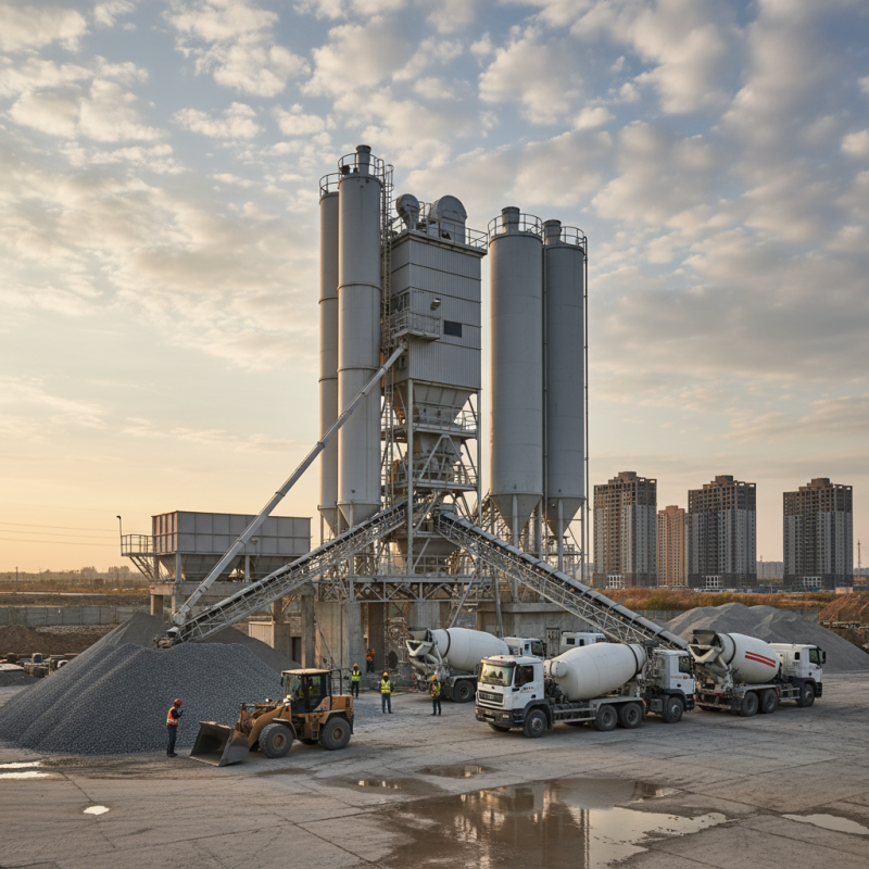 Top 10 Benefits of Using a Batch Concrete Plant for Projects?
